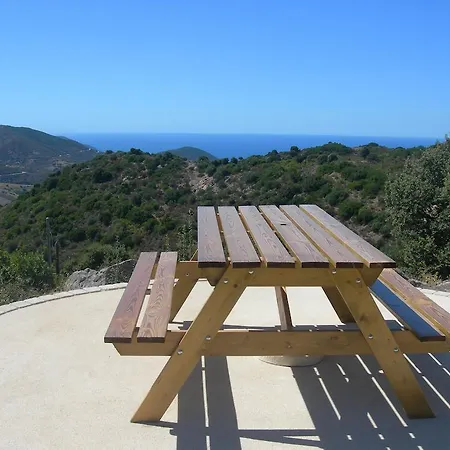 Gites Sassone, Vue Panoramique Sur Ajaccio Et La Mer Alata Room photo