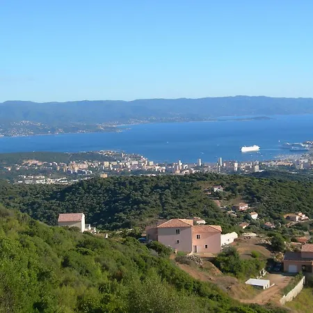 Gites Sassone, Vue Panoramique Sur Ajaccio Et La Mer Alata Room photo