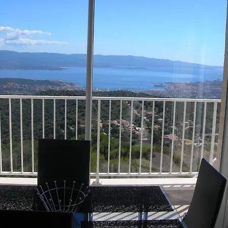 Gites Sassone, Vue Panoramique Sur Ajaccio Et La Mer Alata Room photo