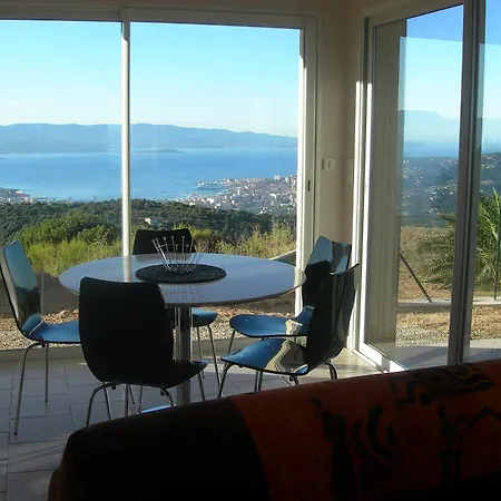 Gites Sassone, Vue Panoramique Sur Ajaccio Et La Mer Alata Room photo
