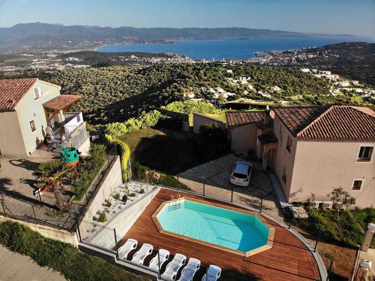 Holiday home Sassone, Vue Panoramique Sur Ajaccio Et La *