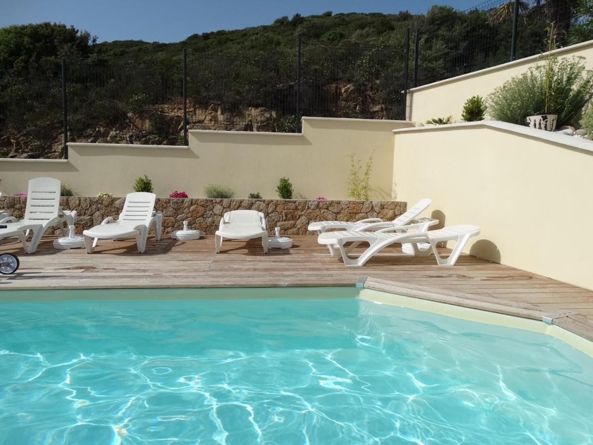 Sassone, Vue Panoramique Sur Ajaccio Et La Holiday home Alata