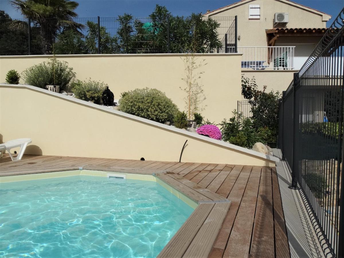 Sassone, Vue Panoramique Sur Ajaccio Et La Holiday home *