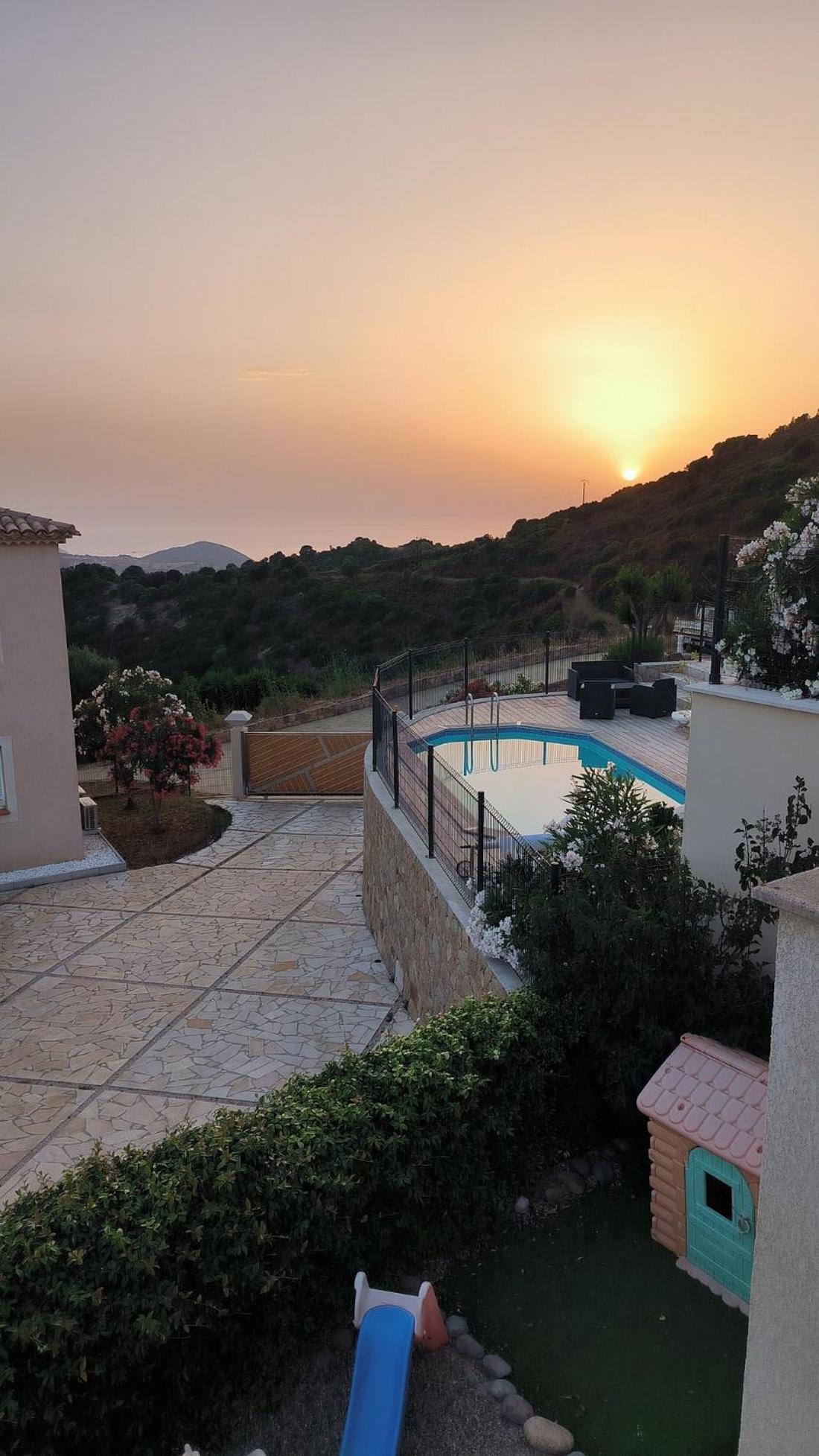 Sassone, Vue Panoramique Sur Ajaccio Et La Holiday home *