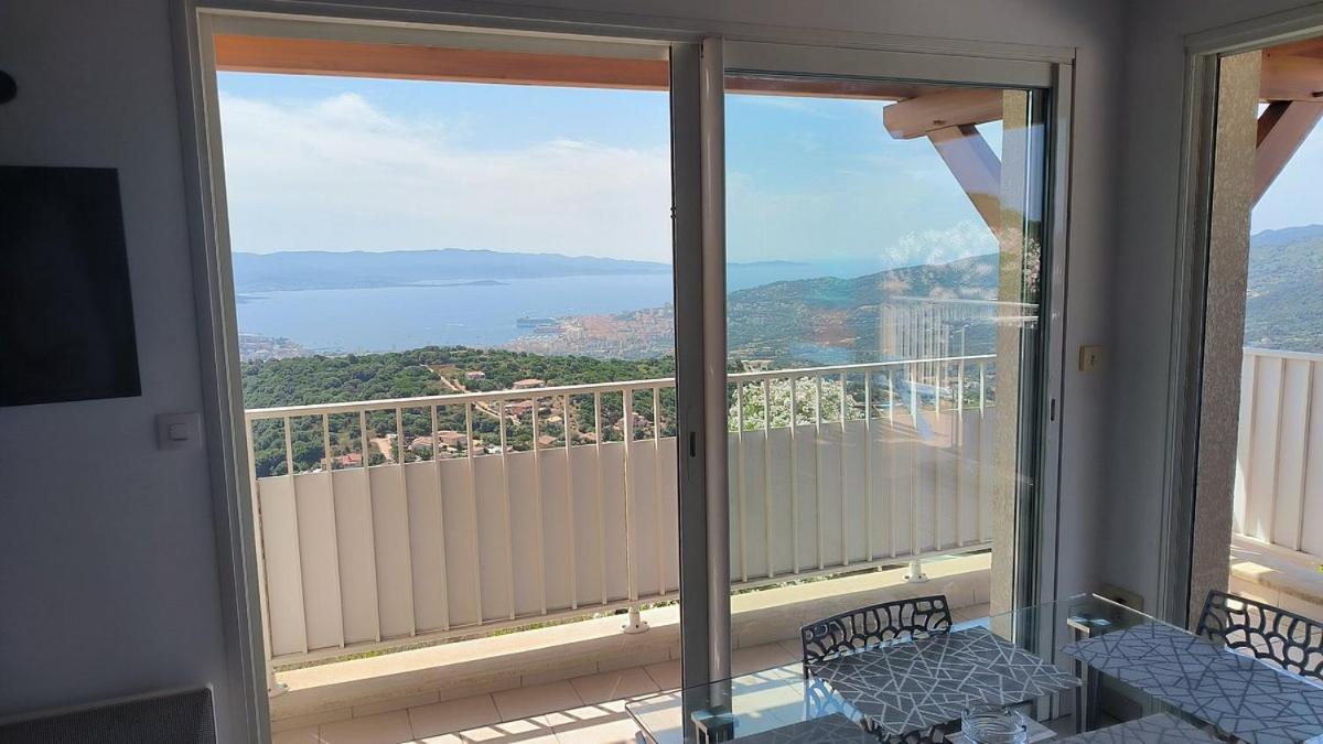 Holiday home Sassone, Vue Panoramique Sur Ajaccio Et La Alata