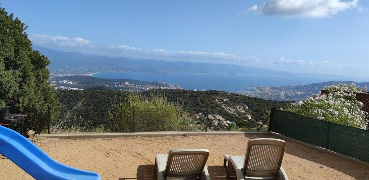 Holiday home Sassone, Vue Panoramique Sur Ajaccio Et La *