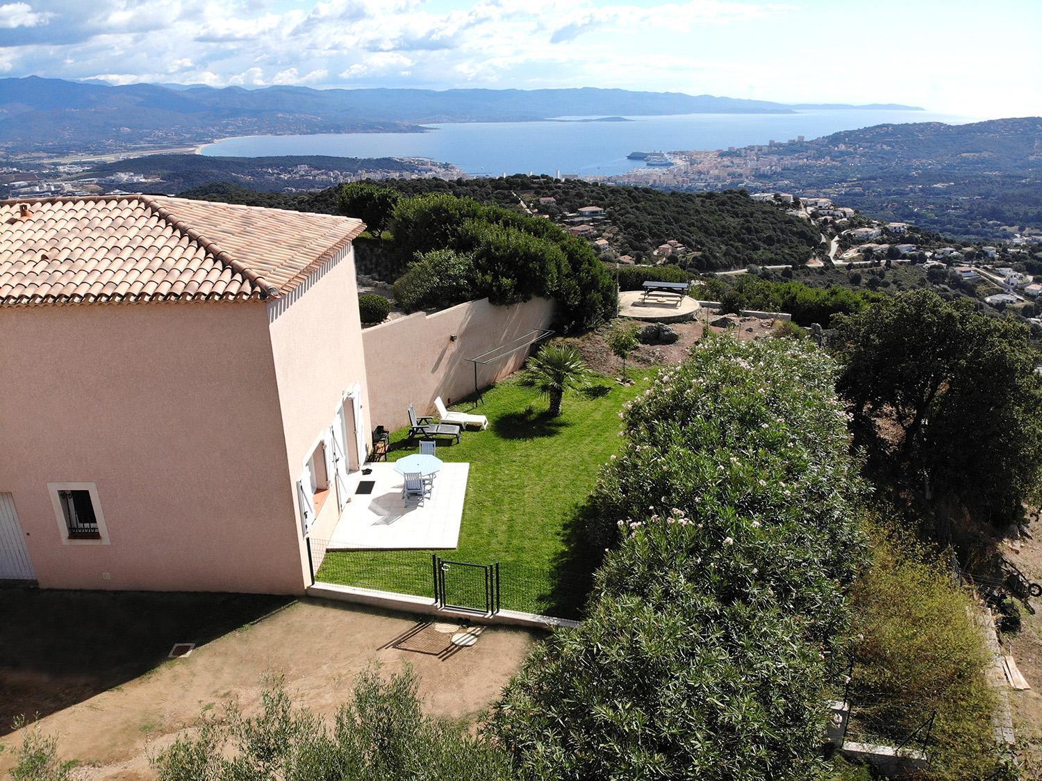 Holiday home Sassone, Vue Panoramique Sur Ajaccio Et La Alata