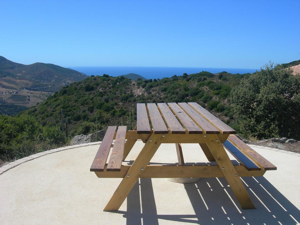 Sassone, Vue Panoramique Sur Ajaccio Et La