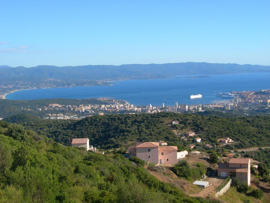 Holiday home Sassone, Vue Panoramique Sur Ajaccio Et La Alata