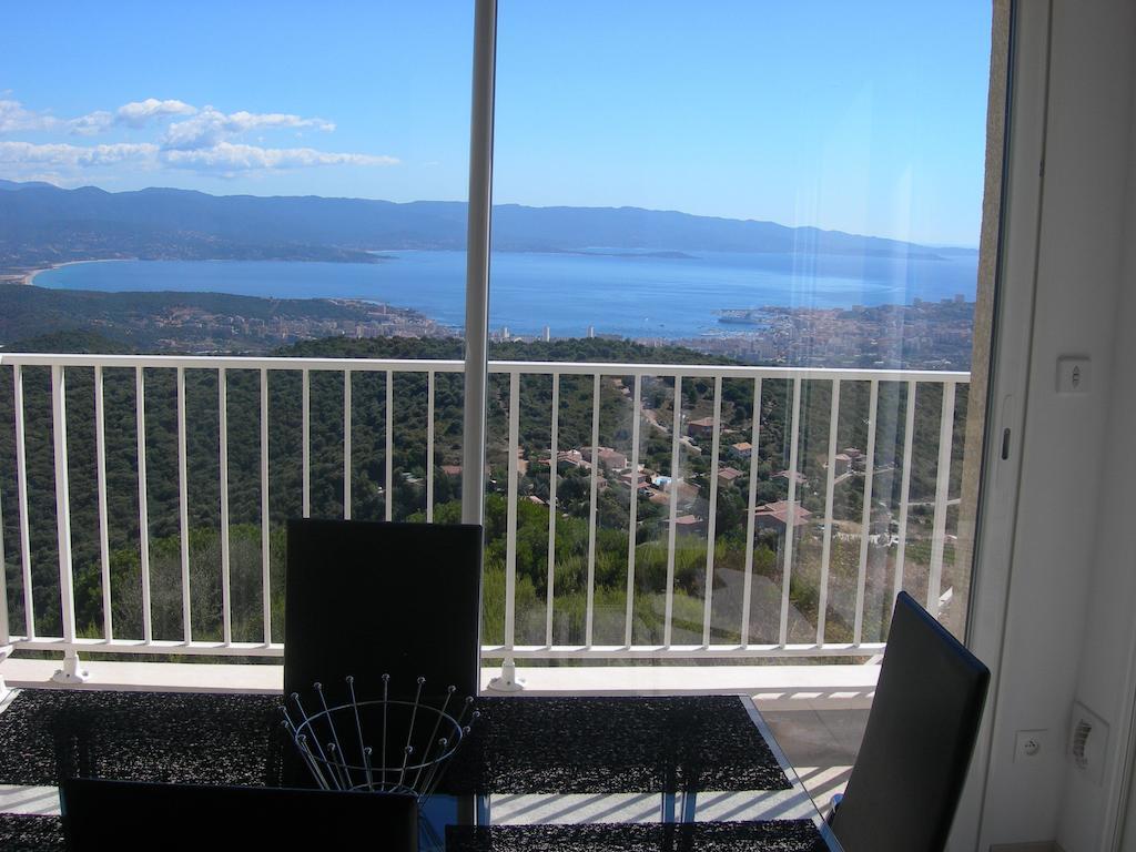 Holiday home Sassone, Vue Panoramique Sur Ajaccio Et La Alata