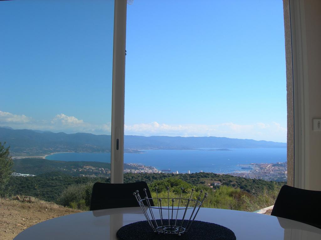 Holiday home Sassone, Vue Panoramique Sur Ajaccio Et La